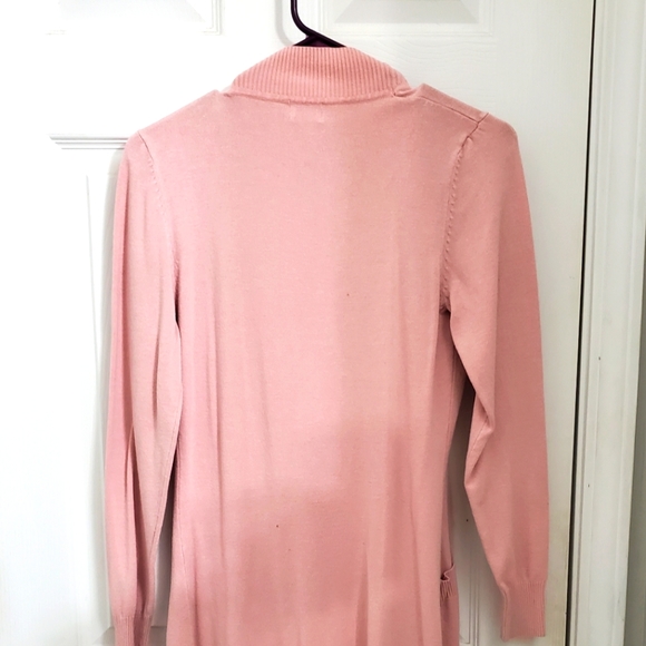Pink Cardigan with Pockets - Picture 4 of 5